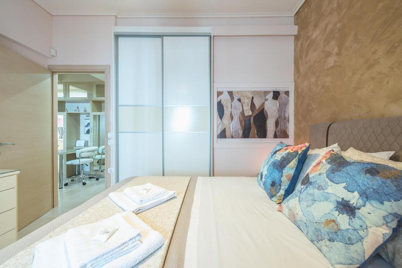 Lighthouse Apartment In The Heart Of Athen Eksteriør billede