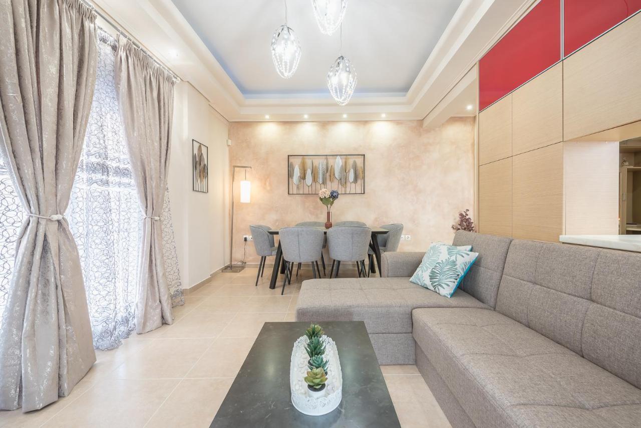Lighthouse Apartment In The Heart Of Athen Eksteriør billede