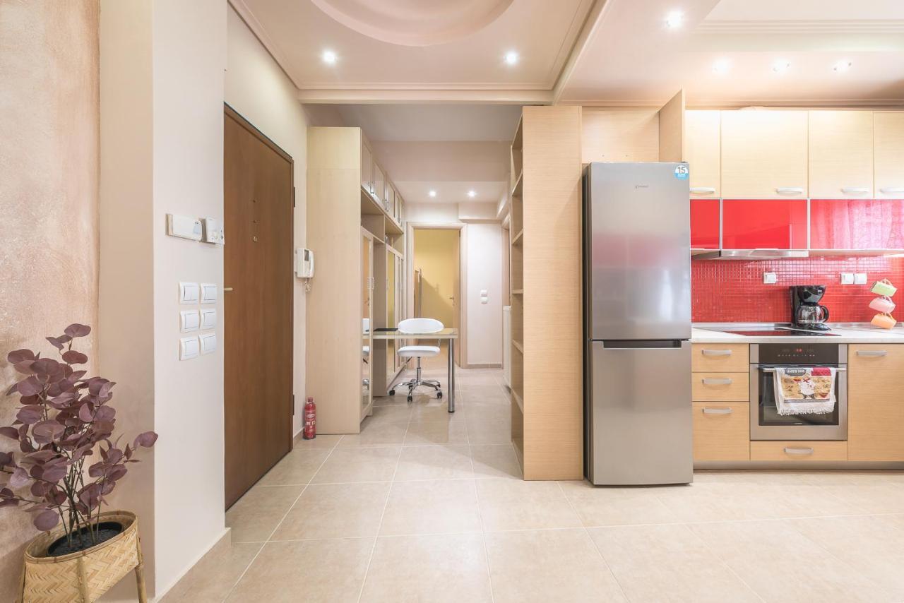 Lighthouse Apartment In The Heart Of Athen Eksteriør billede
