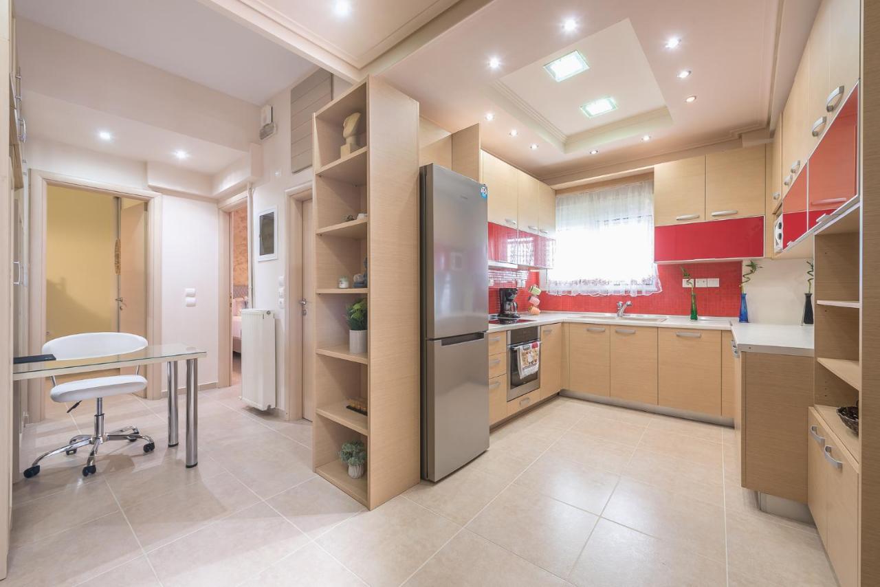 Lighthouse Apartment In The Heart Of Athen Eksteriør billede