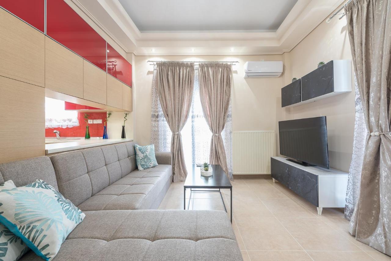 Lighthouse Apartment In The Heart Of Athen Eksteriør billede