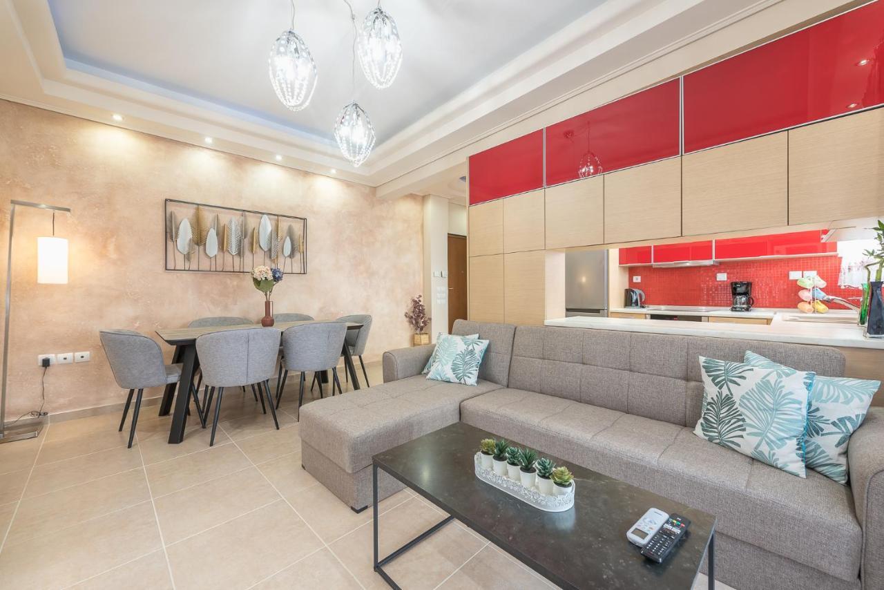 Lighthouse Apartment In The Heart Of Athen Eksteriør billede